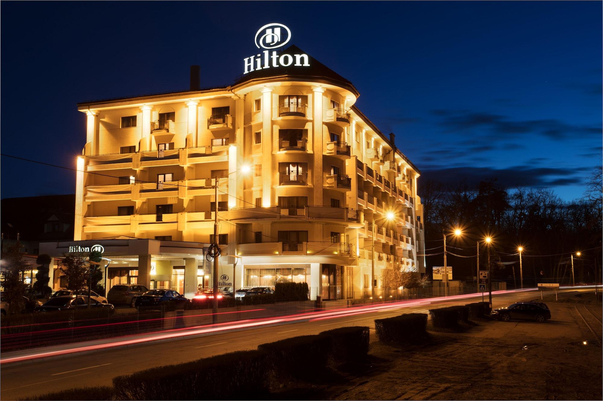 Hilton Sibiu Hotel Exterior photo
